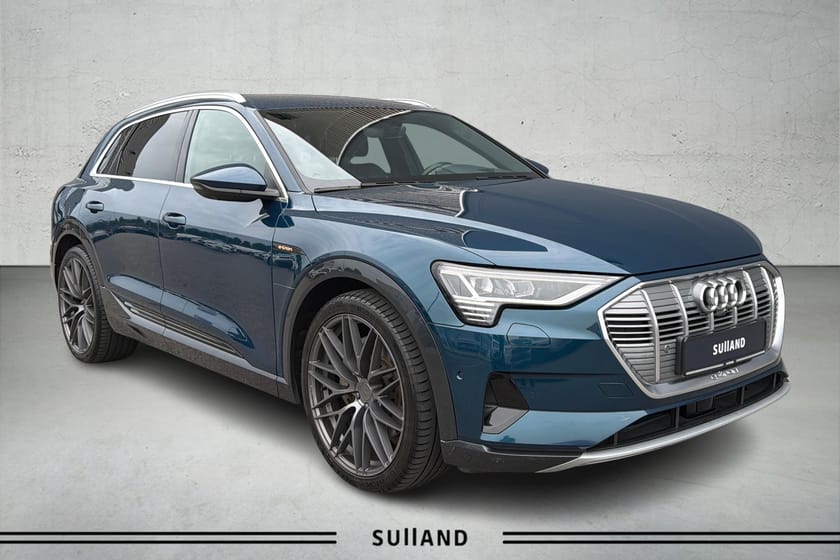 Bilde 3 av Audi e-tron 55 quattro S-LINE INT | 360 KAMERA | MATRIX | HENGERFESTE