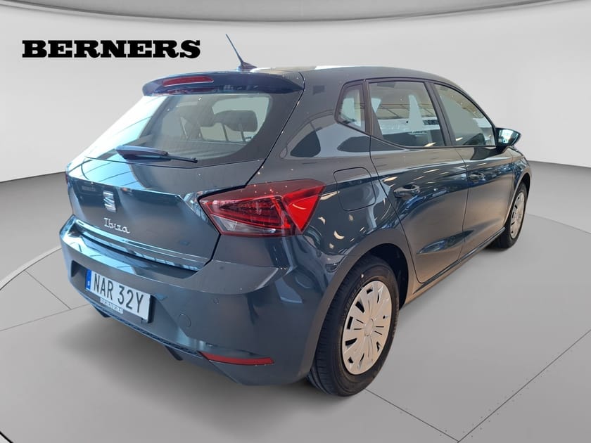 Bild 5 av SEAT Ibiza 1.0 MPI 80 HK REFERENCE