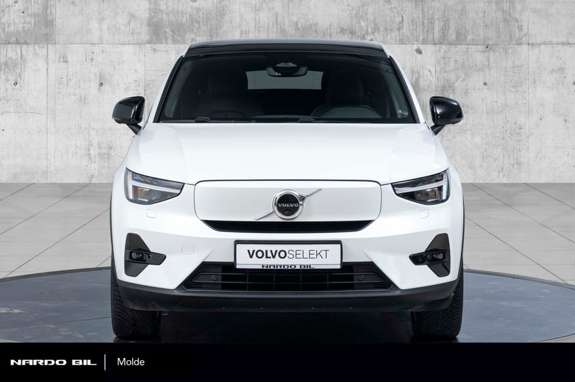 Bilde 2 av Volvo C40 Recharge Twin motor Ultimate | | 360 | H&K | Krok | Pixel | +++