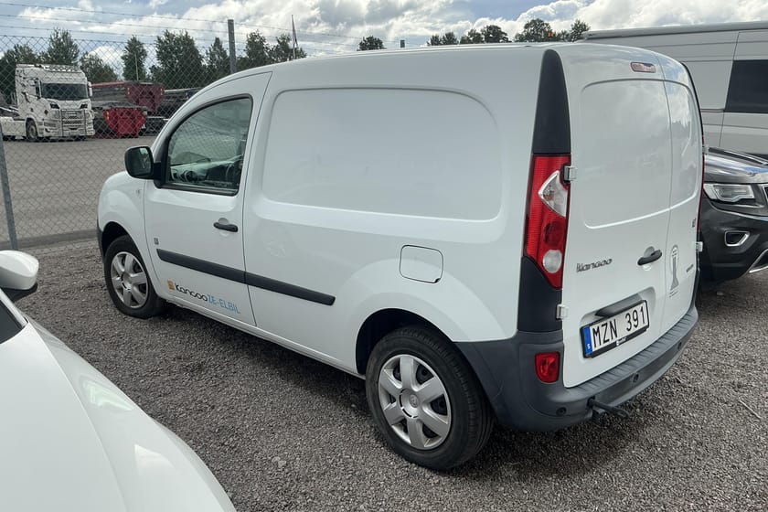 Bild 3 av Renault Kangoo Z.E. Express II Skåp Reparationsobjekt