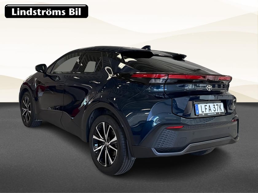 Bild 4 av Toyota C-HR PHEV 2,0 Laddhybrid, Style, Vinterhjul
