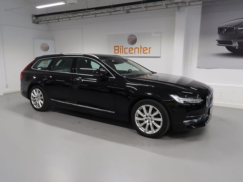 Bild 4 av Volvo V90 D3 Inscription V-Däck ingår Skinn-Elstol-Keyless-Pilot-