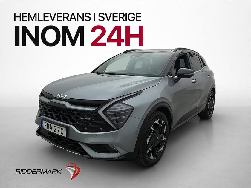 Bild 3 av Kia Sportage PHEV AWD GT-Line Panorama 360° H/K Dragkrok