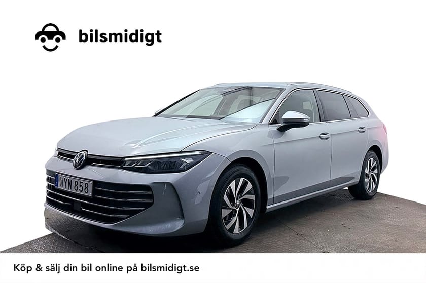 Bild 1 av Volkswagen Passat Sportscombi SC 1.5 eTSI Business Drag Cockpit Navi Värmare ergoActive MOMS