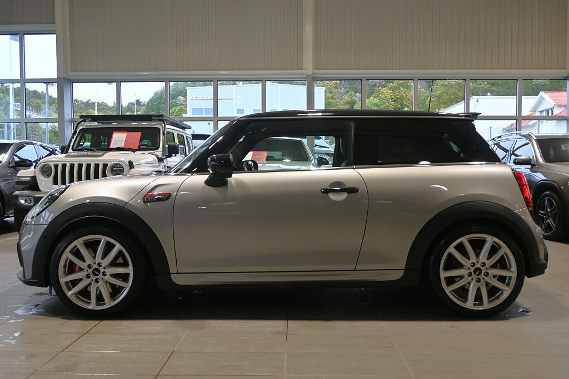MINI John Cooper Works 2024, bild 2/10