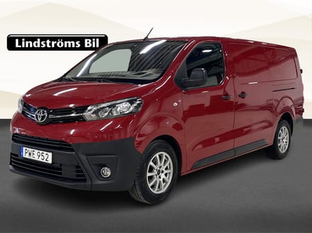 Toyota Proace Long 2,0 120hk Comfort 2 dörrare Drag Moms Vhjul *PÅ VÄG IN*