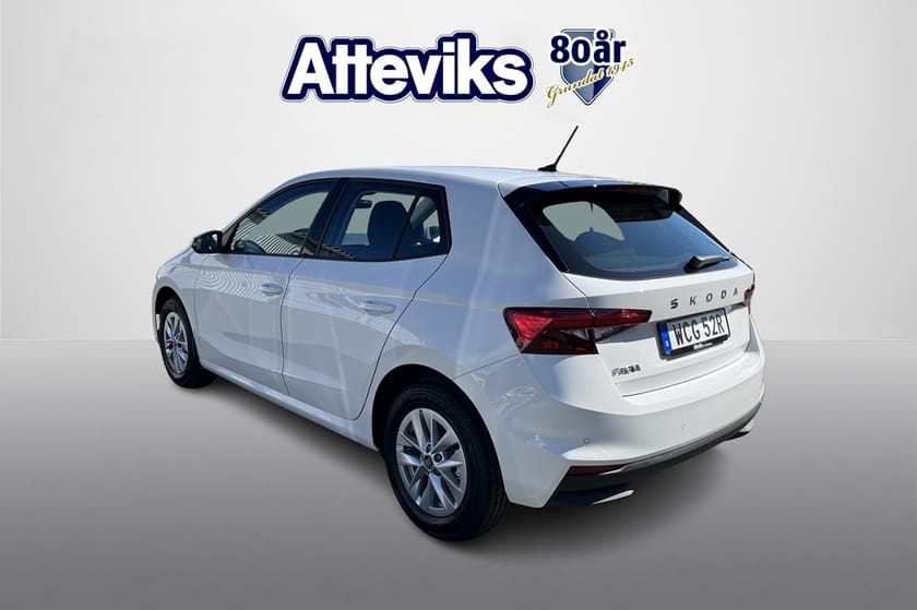 Bild 4 av Škoda Fabia Selection TSI 116 DSG Backkamera/Eluppvärmd ratt