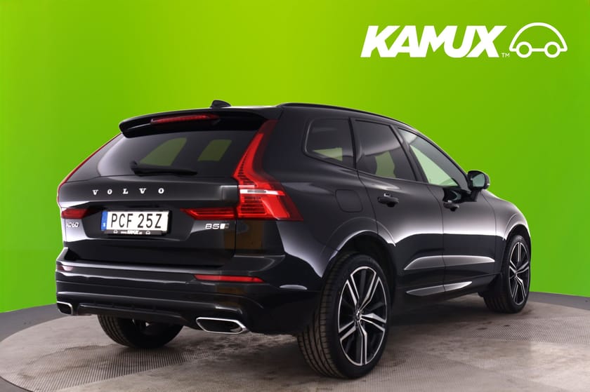 Bild 4 av Volvo XC60 B5 AWD 235hk R Design 21" 360 Pano H/K Drag GPS Läder Värmare