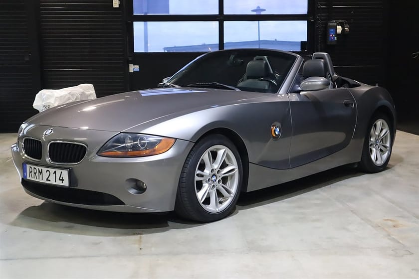 Bild 3 av BMW Z4 2.5i (192hk) Ny cabmotor