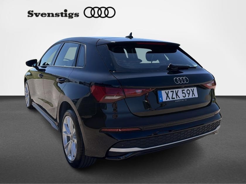Bild 5 av Audi A3 Sportback 40 TFSI e 204 hk 142 km Räckvidd WLTP