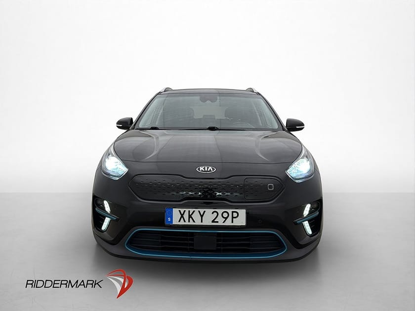Bild 2 av Kia e-Niro 64 kWh 204hk Advance Plus Kamera Navi Skinn