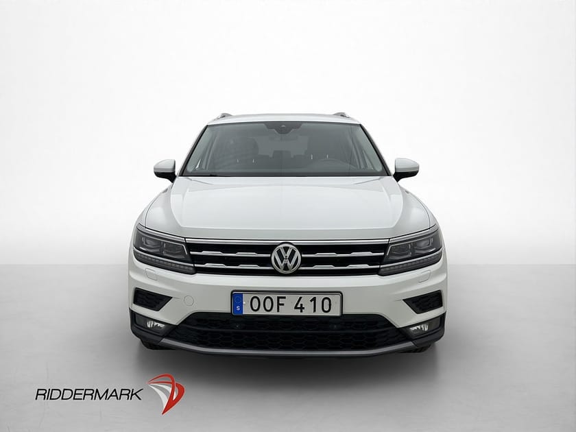 Bild 2 av Volkswagen Tiguan Allspace 7-sätes 2.0 TSI 4M 7 sits Kamera Drag Nav