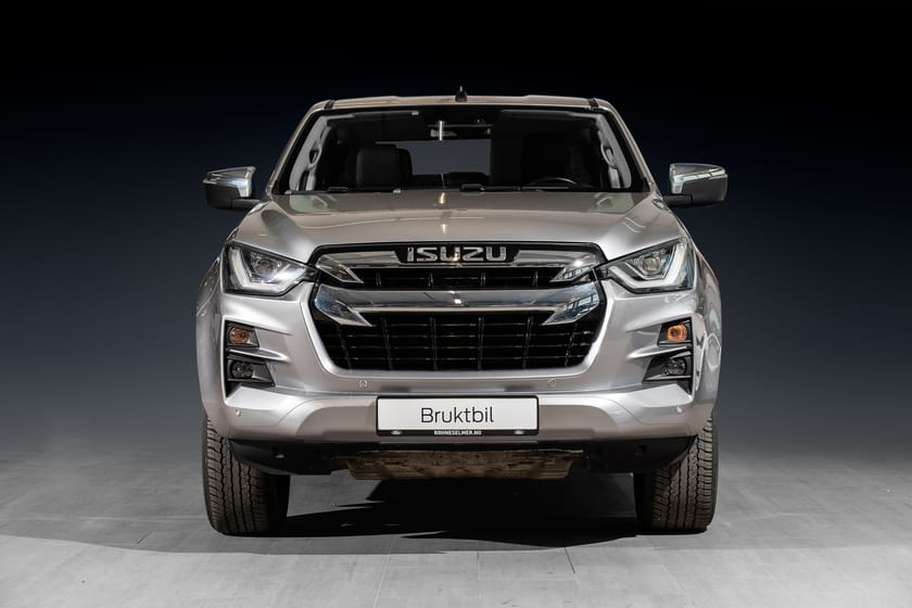 Bilde 3 av Isuzu D-Max Dobbelcab Dobbelcab|Garanti|Krok|4WD|ACC|Krok|Carplay++