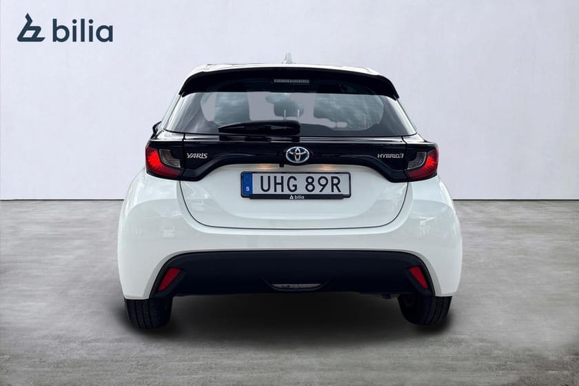 Bild 5 av Toyota Yaris Hybrid 1,5 5D Active Approved Used