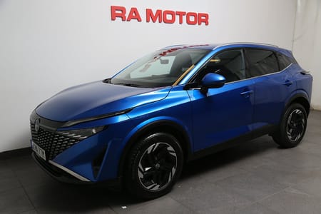Nissan Qashqai 1,3 DIG-T 158hk XTRONIC-CVT 360°-kamera Navi Leasbar