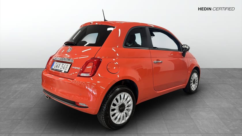 Bild 5 av Fiat 500 Hybrid Manual 70hp 1.0