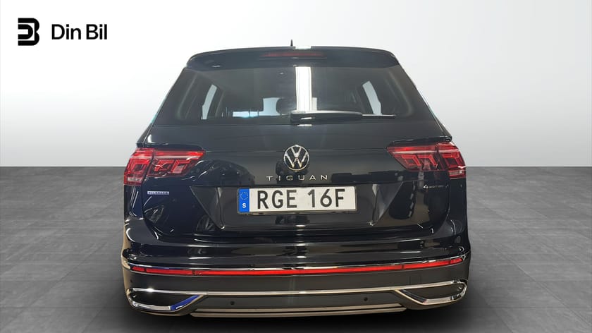 Bild 5 av Volkswagen Tiguan Allspace 7-sätes