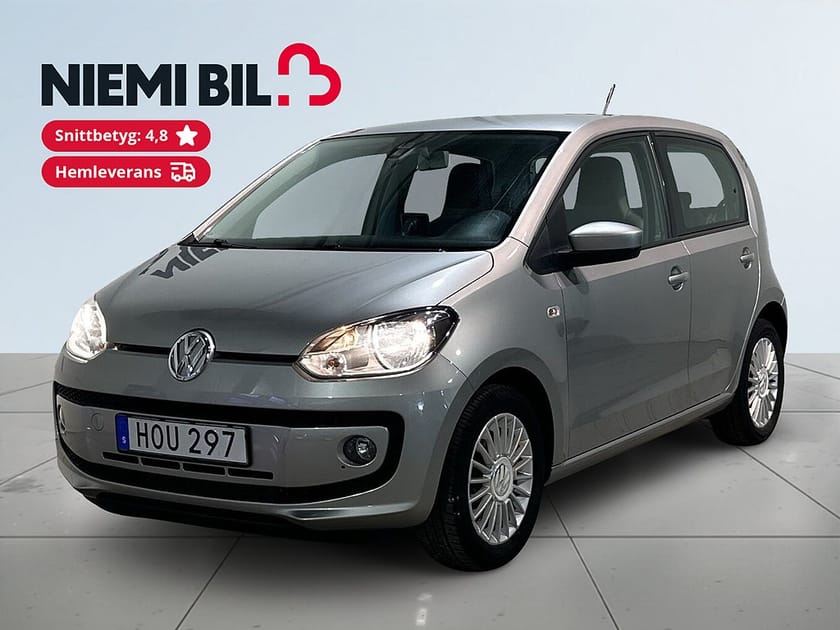 Bild 1 av Volkswagen up! 5-dörrar 1.0 MPI high Motorvärmare S/V-hjul