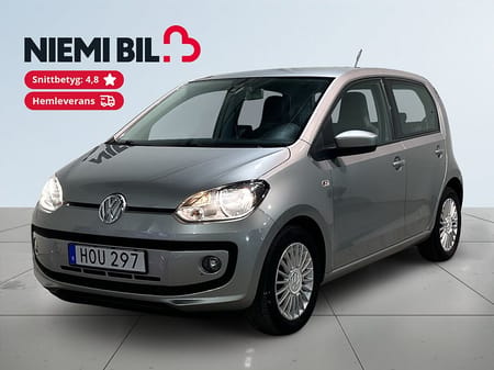 Volkswagen up! 5-dörrar 1.0 MPI high Motorvärmare S/V-hjul