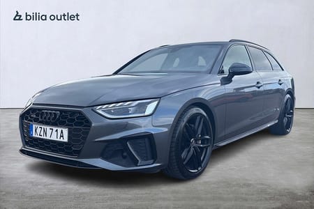 Audi A4 Avant 40 TDI quattro 2.0 S Line Optik 190hk / Drag Värmare Navi