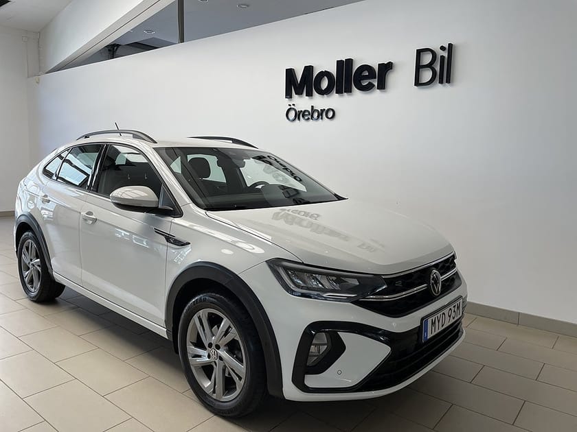 Bild 1 av Volkswagen Taigo R-LINE 1.0 TSI 110hk I Park.S Fram&Bak