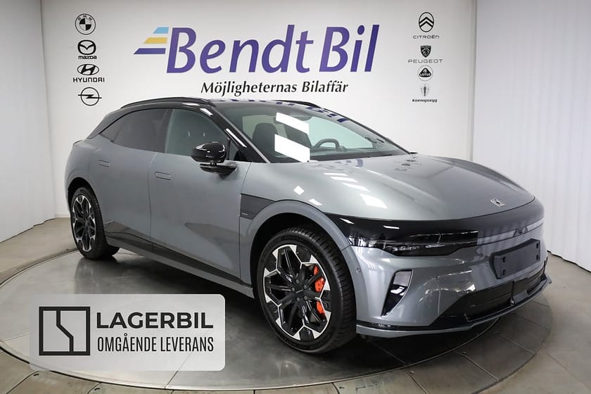 Bild 1 av Zeekr 7GT Privilege AWD | 0,99% | OMG. LEV | 20"
