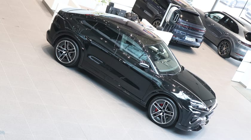 Bild 5 av Porsche Cayenne Turbo Coupé Electric