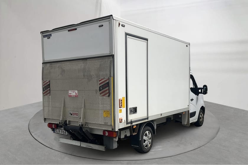 Bild 3 av Nissan NV400 Chassi 2.3 dCi Volymskåp (170hk)