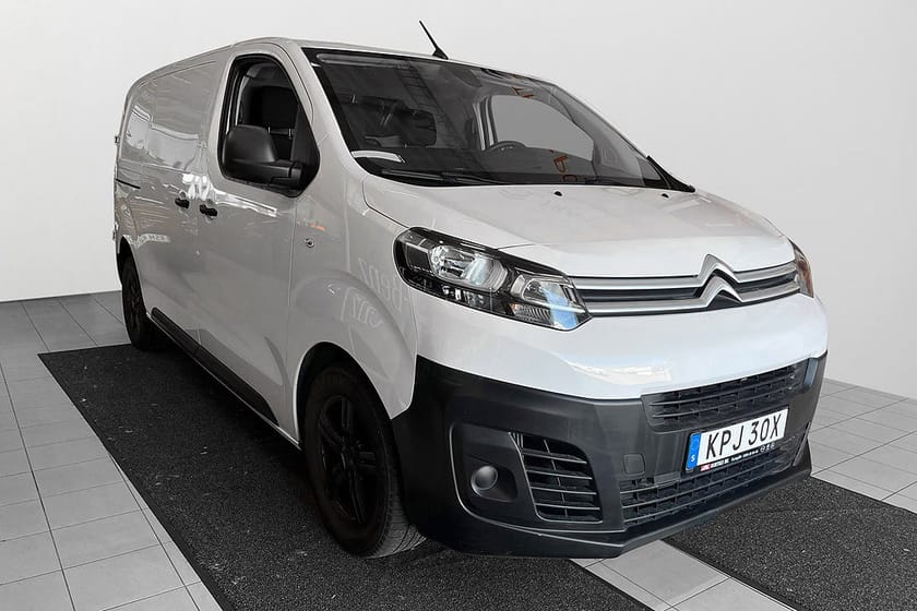 Bild 4 av Citroën Jumpy Van IP L2 145Hk New Business/Aut/Dubbla sidodörr/Webasovärm