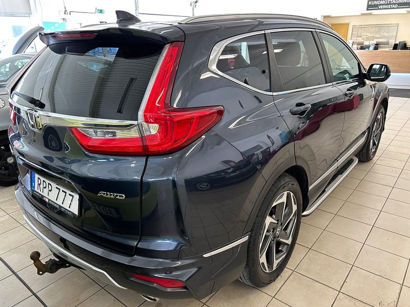 Bild 3 av Honda CR-V 1.5 AWD CVT Executive Euro 6 Drag