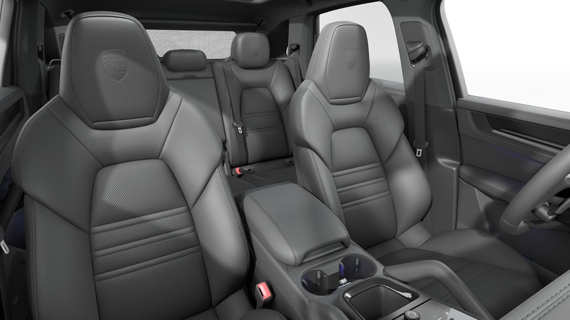 Porsche Cayenne E-HYBRID BLACK EDITION 2026, bild 6/6