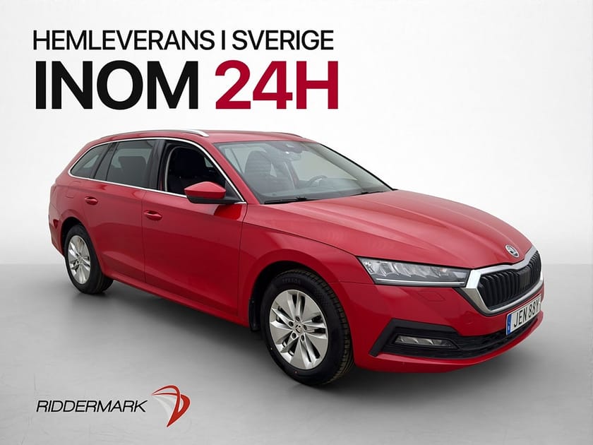 Bild 1 av Škoda Octavia Kombi Skoda 1.0TSI e-TEC 110hk Cockpit Värmare Kamera Drag