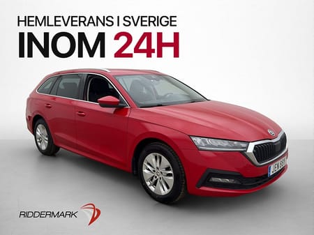 Škoda Octavia Kombi Skoda 1.0TSI e-TEC 110hk Cockpit Värmare Kamera Drag