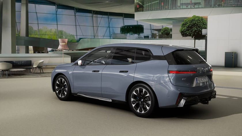 Bild 2 av BMW iX xDrive60 M Sport D/A Pro Harman/Kardon Pano Sky Lounge