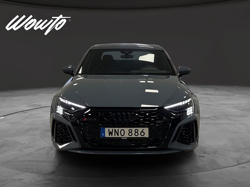 Bild 2 av Audi RS 3 Sedan RS3 400HK /RS-Design+ /HuD /Sportavgas /Se Spec