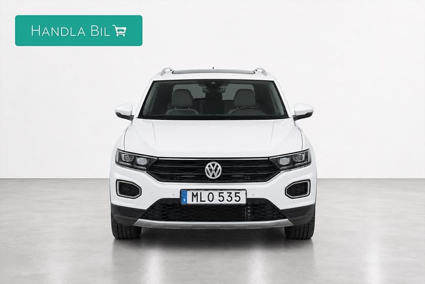 Bild 2 av Volkswagen T-Roc 2.0 TSI 4Motion DSG Sekventiell, 190hk, 2018