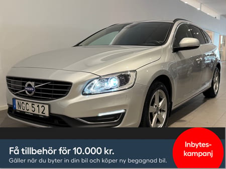Volvo V60 D3 Business Advanced / Sensorer / 10 000kr tillbehör /