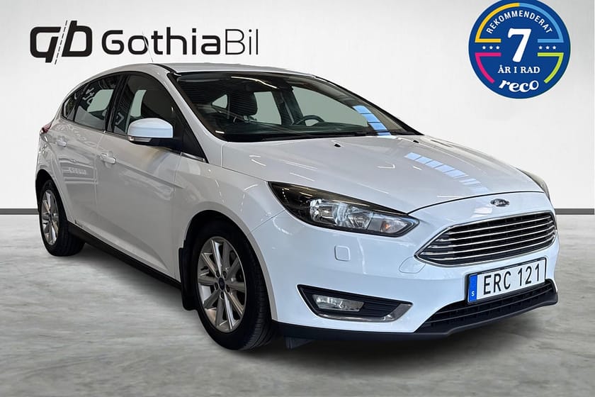 Bild 3 av Ford Focus 1.0 EcoBoost Titanium SYNC Farthållare Blutooth Euro 6