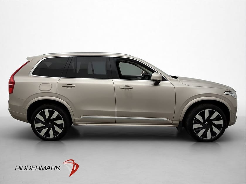 Bild 4 av Volvo XC90 7 Säten Recharge T8 AWD Plus Bright 7-Sits Pano H/K Skinn