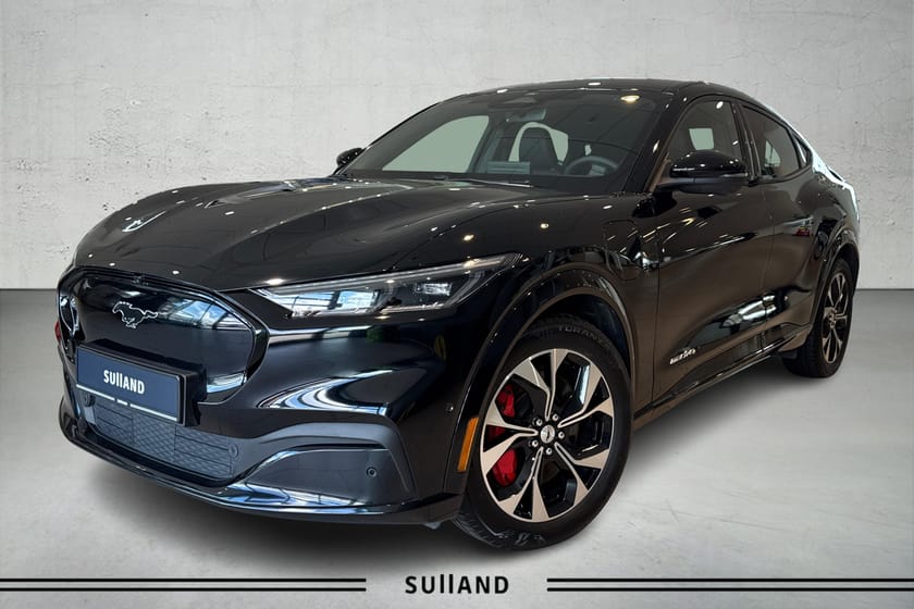 Bilde 1 av Ford Mustang Mach-E Long Range AWD 540 KM WLTP | 360 KAMERA | TØFF EL-BIL