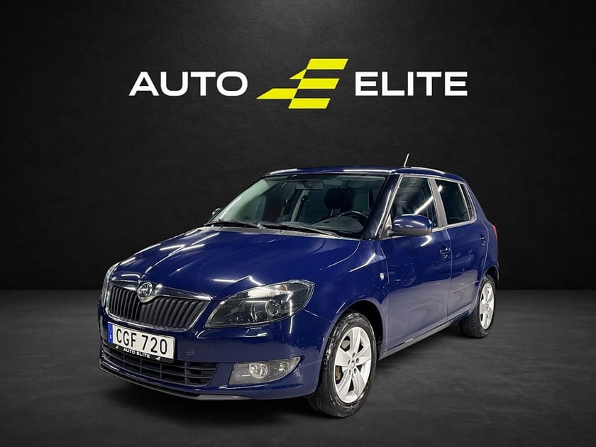 Bild 1 av Škoda Fabia Skoda 1.2 TSI|AMBITION|P-SENS|BLUETOOTH|SoV-DÄCK