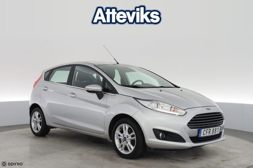 Bild 1 av Ford Fiesta ECOBOOST 100HK TITANIUM *Servad/Kamrem bytt*