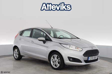 Ford Fiesta ECOBOOST 100HK TITANIUM *Servad/Kamrem bytt*