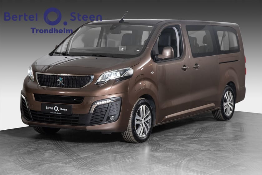Bilde 1 av Peugeot e-Traveller 75 50kWh | 8 S | Skinn | Panorama | El. skyvedører |Finans