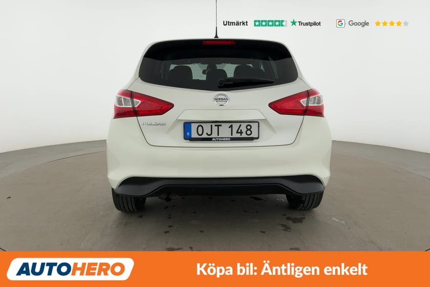 Bild 4 av Nissan Pulsar 1.2 DIG-T XTRONIC / GPS, Backkamera
