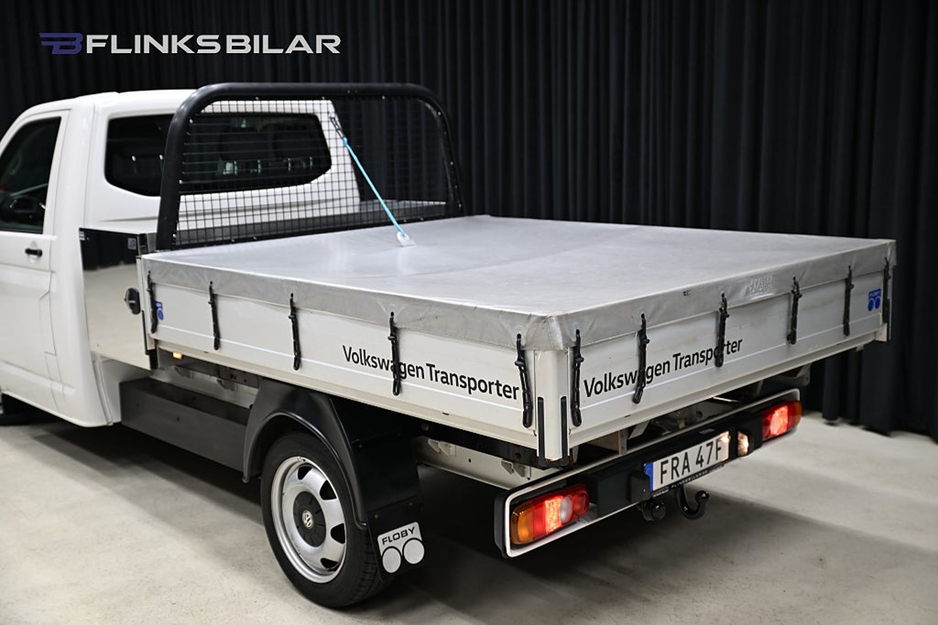 Volkswagen Transporter DSG 150HK Flak 2023, bild 7/10