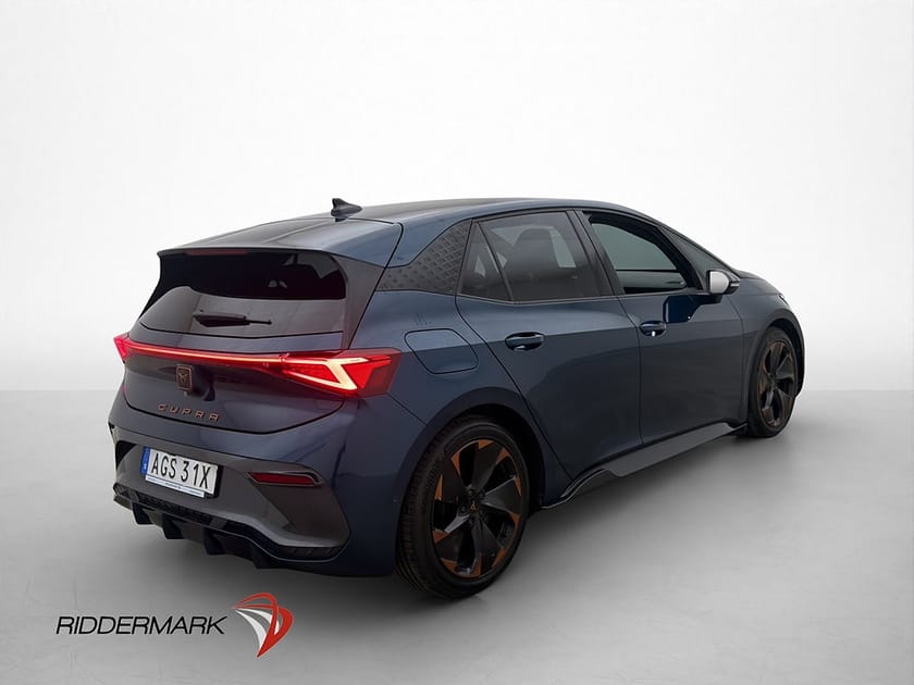 Bild 5 av CUPRA Born 58 204hk Värmare Kamera CarPlay Rattvärme 19"