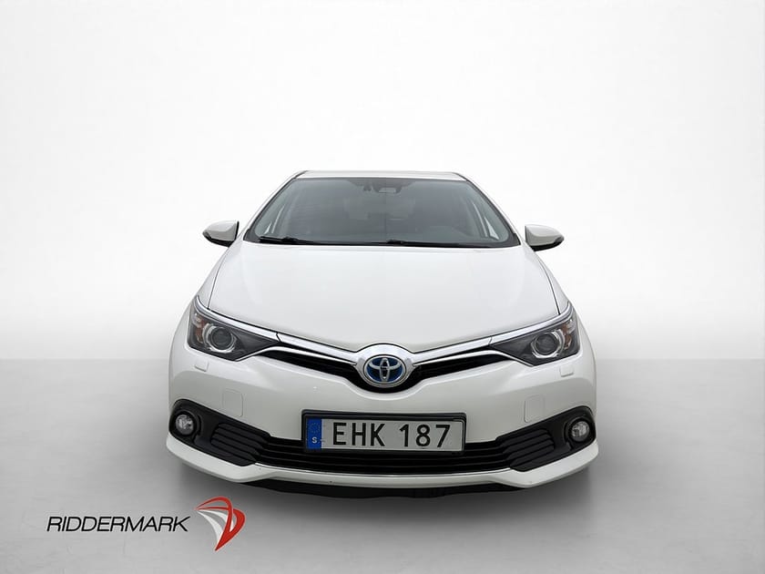 Bild 2 av Toyota Auris Hybrid Active Plus Kamera Bluetooth Nyservad