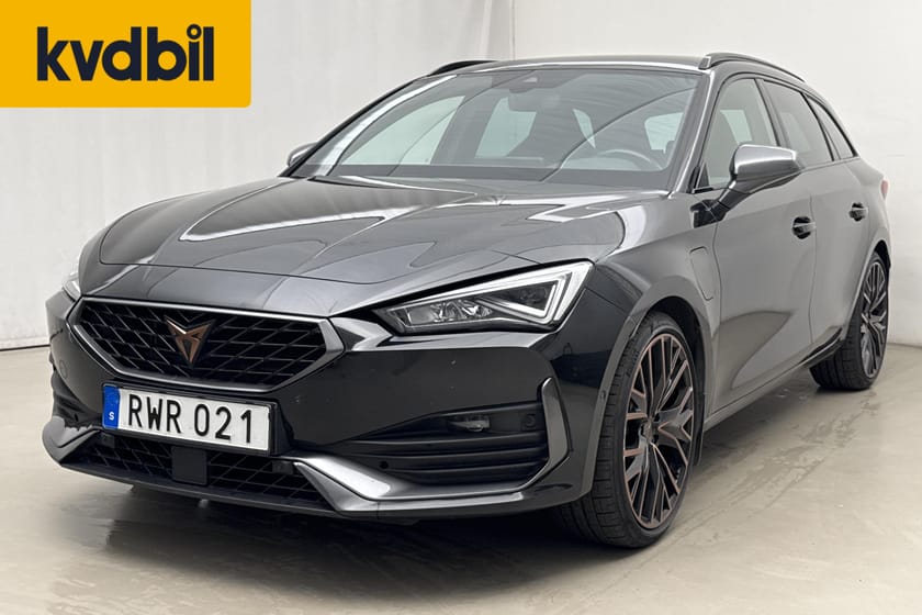 Bild 1 av CUPRA Leon Sportstourer e-Hybrid