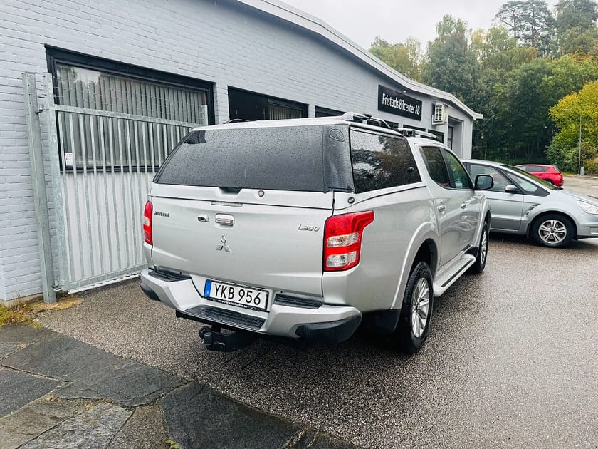 Bild 3 av Mitsubishi L200 Dubbelhytt